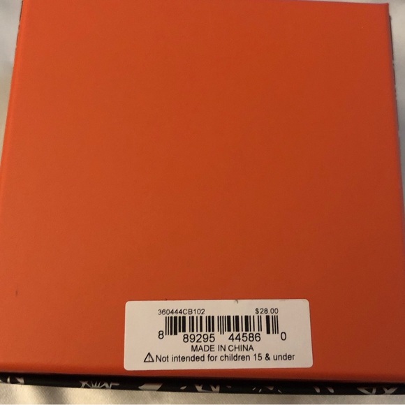 Betsey Johnson Gold Tone Iridescent White Glow In The Dark Ghost Drop Earrings - Picture 11 of 12